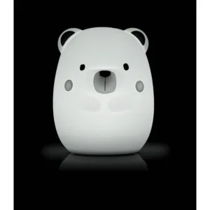 Lampa de veghe Jane Yum Bear cu 9 culori white
