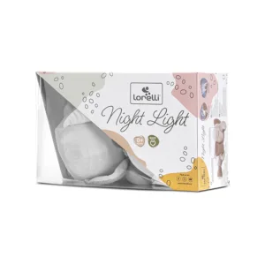 Lampa de veghe Lorelli Sleeping Elephant cu proiectie cer instelat si melodii