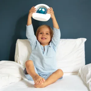 Lampa de veghe Lou roz