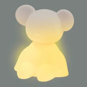 Lampa de veghe Nattou Soricel Multicolor