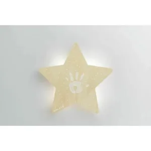 Lampa de veghe cu amprenta Baby Art Wooden