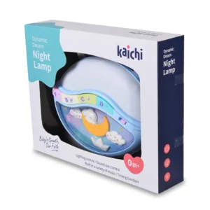 Lampa de veghe cu muzica si proiectii Dinamic dream Blue