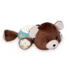 Lampa de veghe cu proiector Lorelli Bear Brown