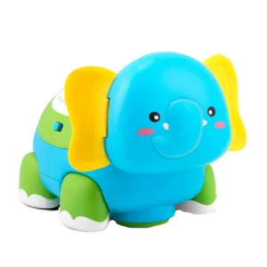 Lampa de veghe cu proiector muzica si telecomanda Ricokids Elefantel