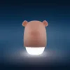 Lampa de veghe cu senzor de lumina Zazu Kids Benny the Bear Maro