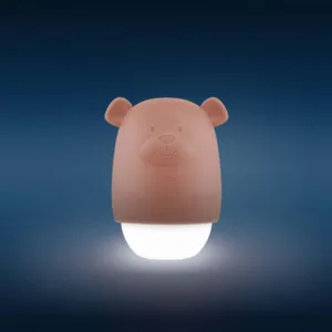 Lampa de veghe cu senzor de lumina Zazu Kids Benny the Bear Maro