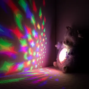 Lampa de veghe din plus Chipolino Lamb