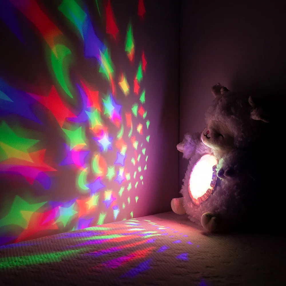 Lampa de veghe din plus Chipolino Lamb