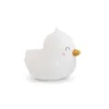 Lampa de veghe din silicon premium diverse lumini USB tip C Bright Duck White