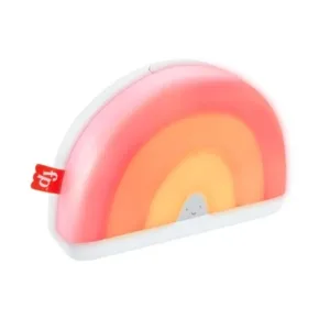 Lampa de veghe muzicala Fisher Price Curcubeu Soothe and Glow Rainbow