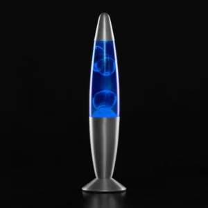 Lampa decorativa lava blue