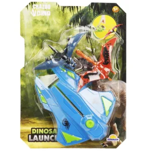 Lansator cu 2 dinozauri