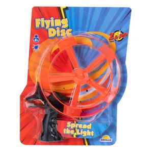Lansator disc cu lumini