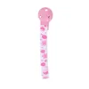 Lant cu clips pentru suzeta 0 luni+ pink