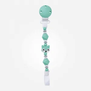 Lant din silicon pentru suzeta Foxy A-Mint