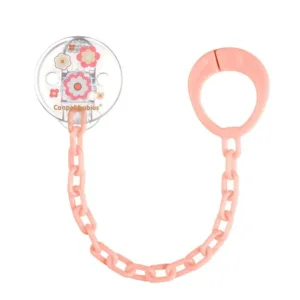 Lant pentru suzeta Canpol Newborn Roz