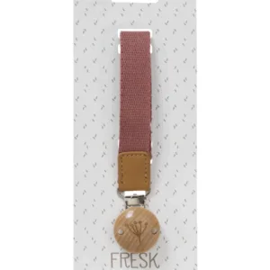 Lant pentru suzeta Fresk Ash Rose
