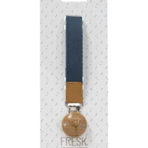 Lant pentru suzeta Fresk Dark Indigo