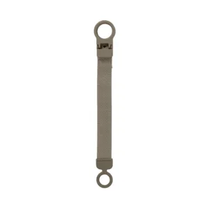 Lantisor Bibs clip Loop pentru suzeta Dark Oak