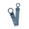 Lantisor Bibs clip Loop pentru suzeta Petrol