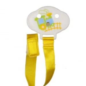 Lantisor suzeta Minut Baby 0+ galben