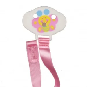 Lantisor suzeta Minut Baby 0+ roz