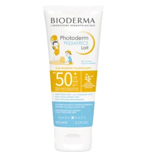 Lapte cu protectie solara Bioderma Photoderm Pediatrics SPF 50+ pentru copii 100 ml