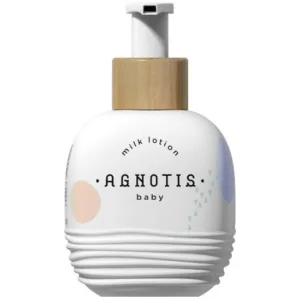 Lapte de corp hipoalergenic pentru bebelusi si copii Agnotis  200 ml