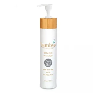 Lapte de corp organic Bambyo 200ml.