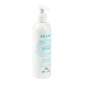 Lapte de curatare fata si corp pentru bebelusi Beaba 250 ml Certificat Organic