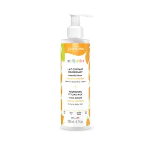 Lapte hranitor leave-in pentru parul cret al copiilor Actijunior Activilong 240 ml