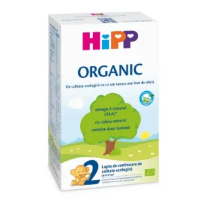 Lapte praf de continuare Organic Hipp 2