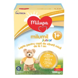 Lapte praf de crestere Milupa Milumil Junior 1+