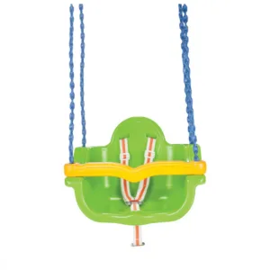 Leagan 2in1 Pilsan Jumbo cu bara detasabila si lant cu protectie din plastic Green