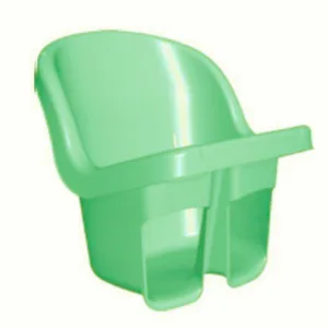 Leagan Tega Baby din plastic pentru copii Verde