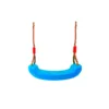 Leagan clasic cu funie reglabila albastru deschis