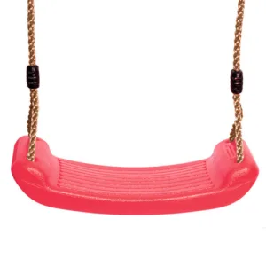 Leagan clasic cu funie reglabila rosu