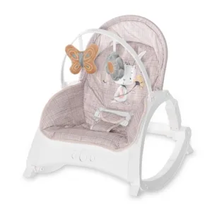 Leagan cu vibratii Lorelli Enjoy Za Za 2021 Beige Daisy