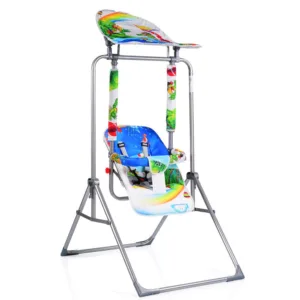 Leagan de gradina cu parasolar Moni Funny albastru