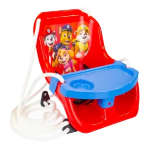 Leagan din plastic 2in1 pentru copii Mochtoys Patrula Catelusilor cu masuta detasabila
