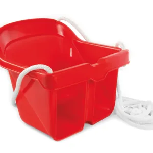 Leagan din plastic Mochtoys Rosu