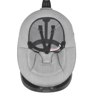 Leagan electric 2in1 Kikkaboo Zazu Grey cu tehnologie inteligenta de miscare in 3 directii