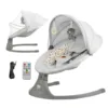 Leagan electric Kinderkraft Lumi 2 light grey