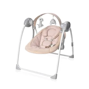 Leagan electric Lorelli Portofino Beige Dots
