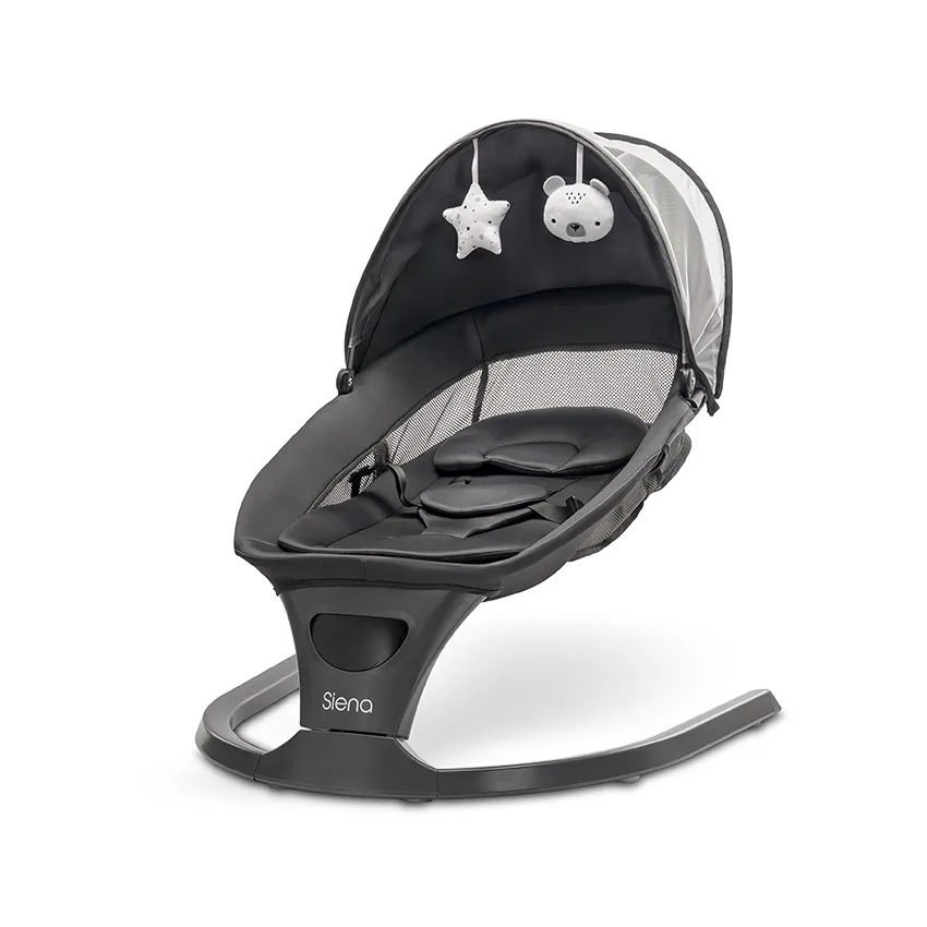 Leagan electric Siena Graphite 0-12 luni