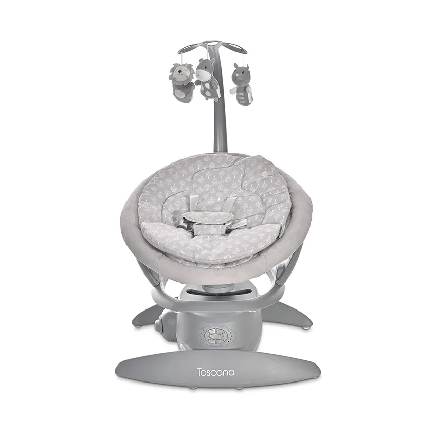 Leagan electric Toscana Grey Trees rotativ