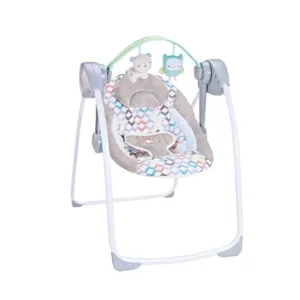Leagan electric pentru bebelusi Chipolino Felicity Lion