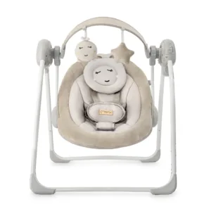 Leagan electric pentru bebelusi Momi Liss Beige