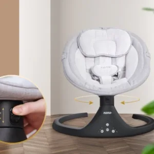 Leagan electric pentru bebelusi Neno Aurora