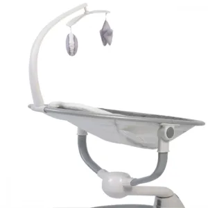 Leagan electric pentru bebelusi Swing Cloud Grey